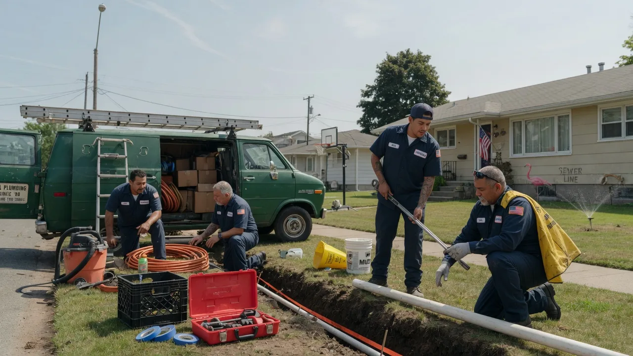 Gas Line Installation in Germantown, WI near me